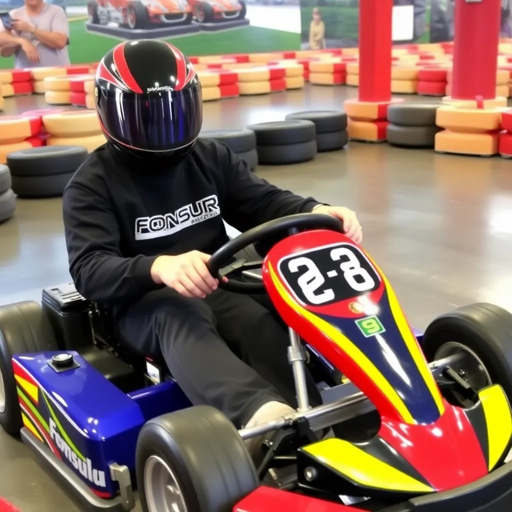 Kids birthday party places Formula Fun Adventure Park And Racing Gulfport in Gulfport