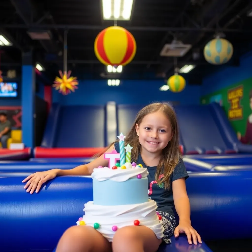 Kids birthday party places Forrest's Family Fun Center in Taunton