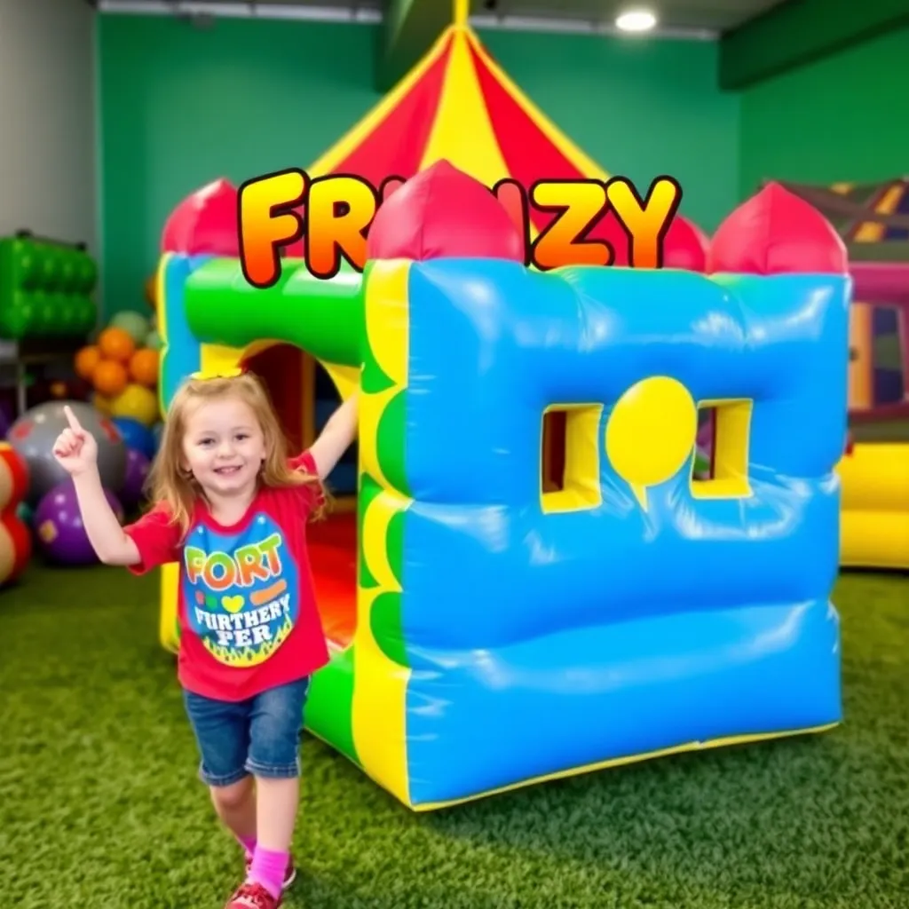 Kids birthday party places Fort Frenzy in Fort Dodge