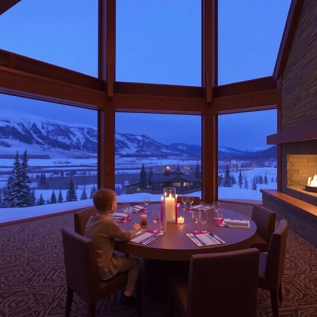 Kids birthday party places Four Seasons Resort And Residences Jackson Hole in Teton Village