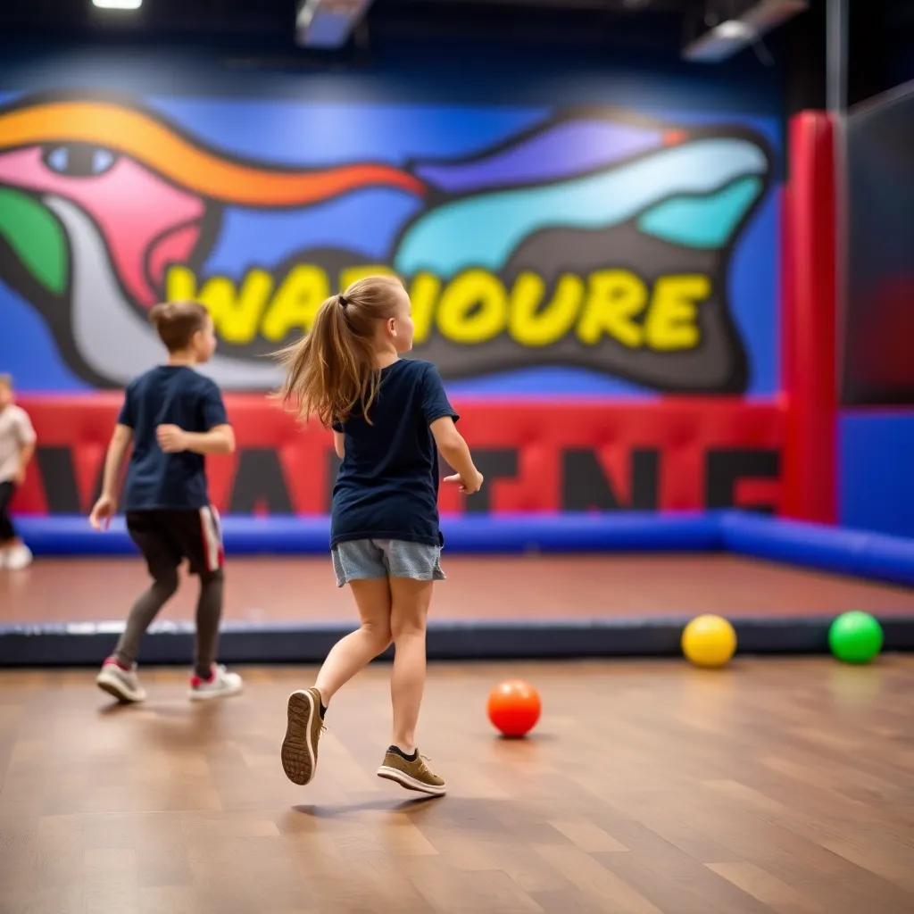 Kids birthday party places Fowling Warehouse Omaha in Omaha