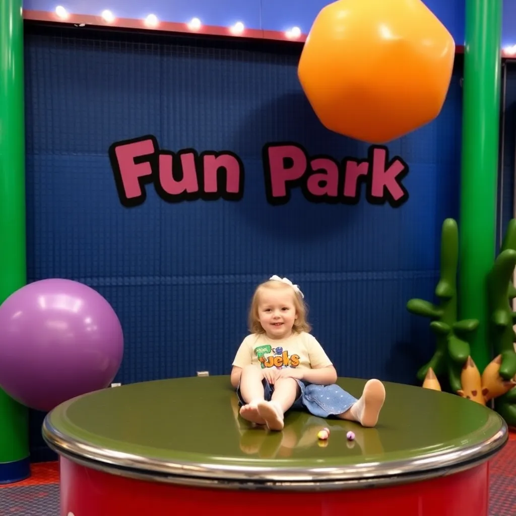 Kids birthday party places Frankie's Fun Park in Columbia