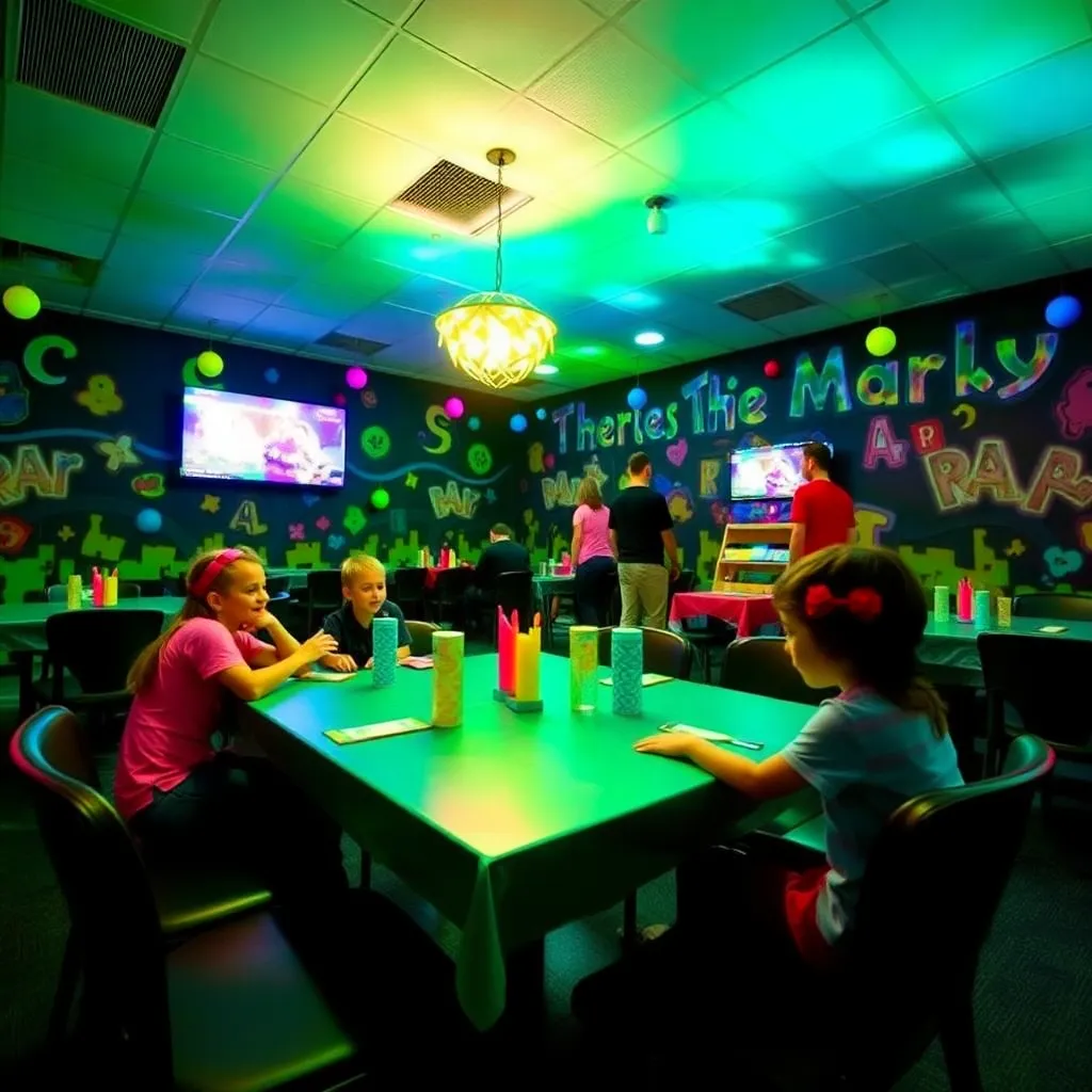 Kids birthday party places Franklin Family Entertainment Center in Franklin
