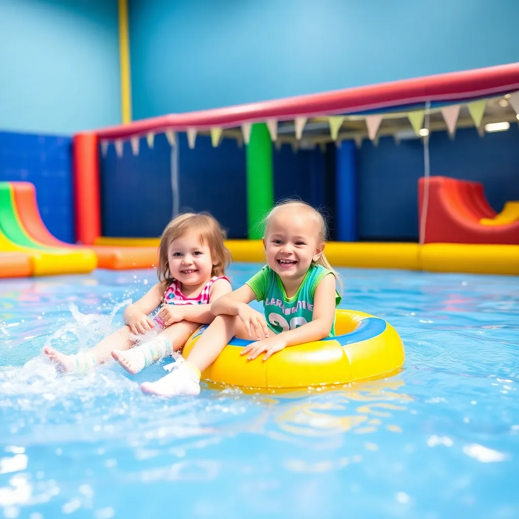 Kids birthday party places Freedom Fun Usa in Fort Wayne