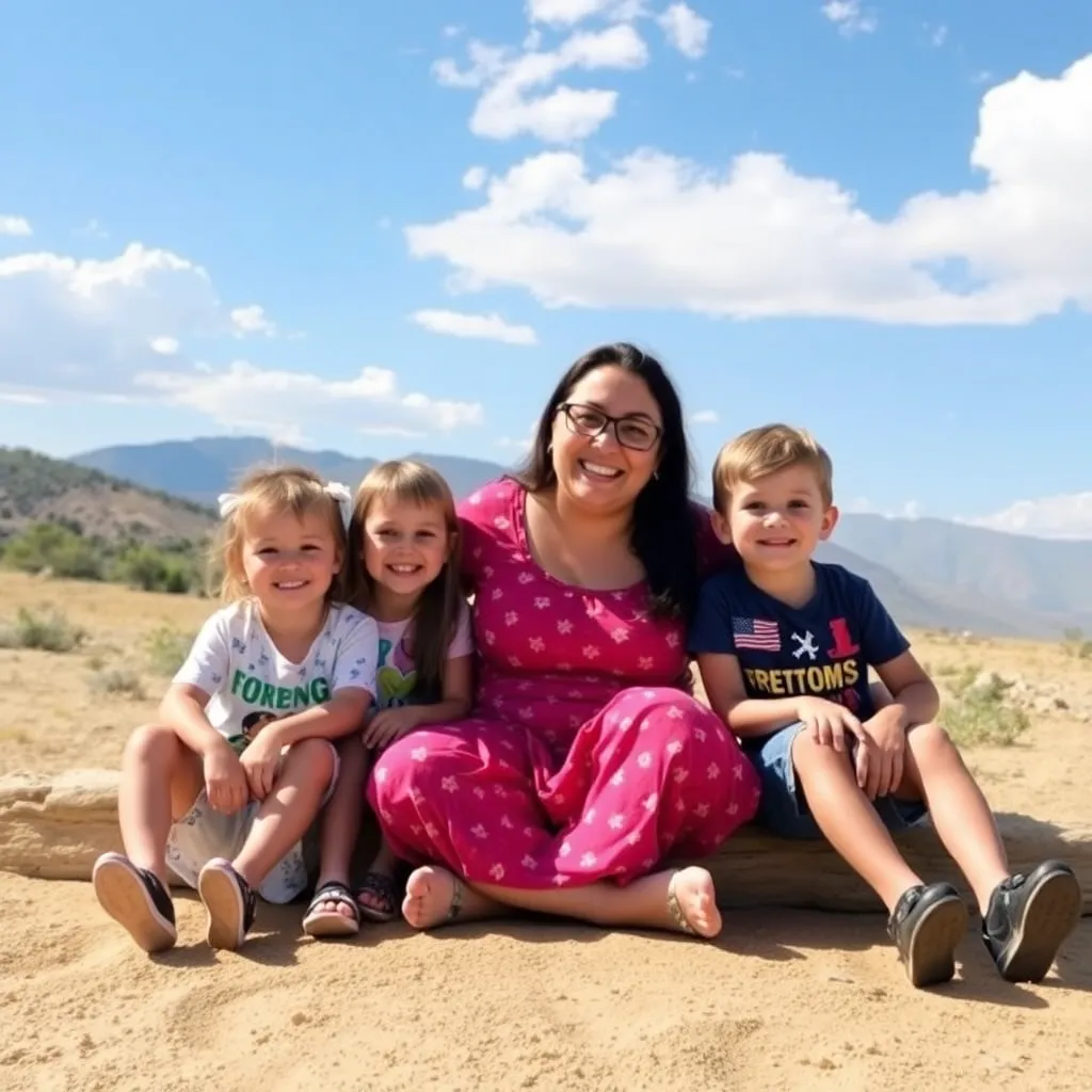 Kids birthday party places Freedom Fun Usa in Albuquerque