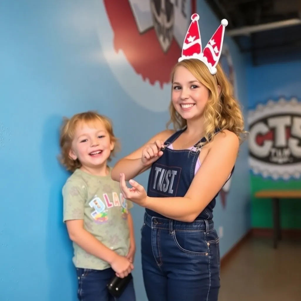Kids birthday party places Freedom Fun Usa in Irving