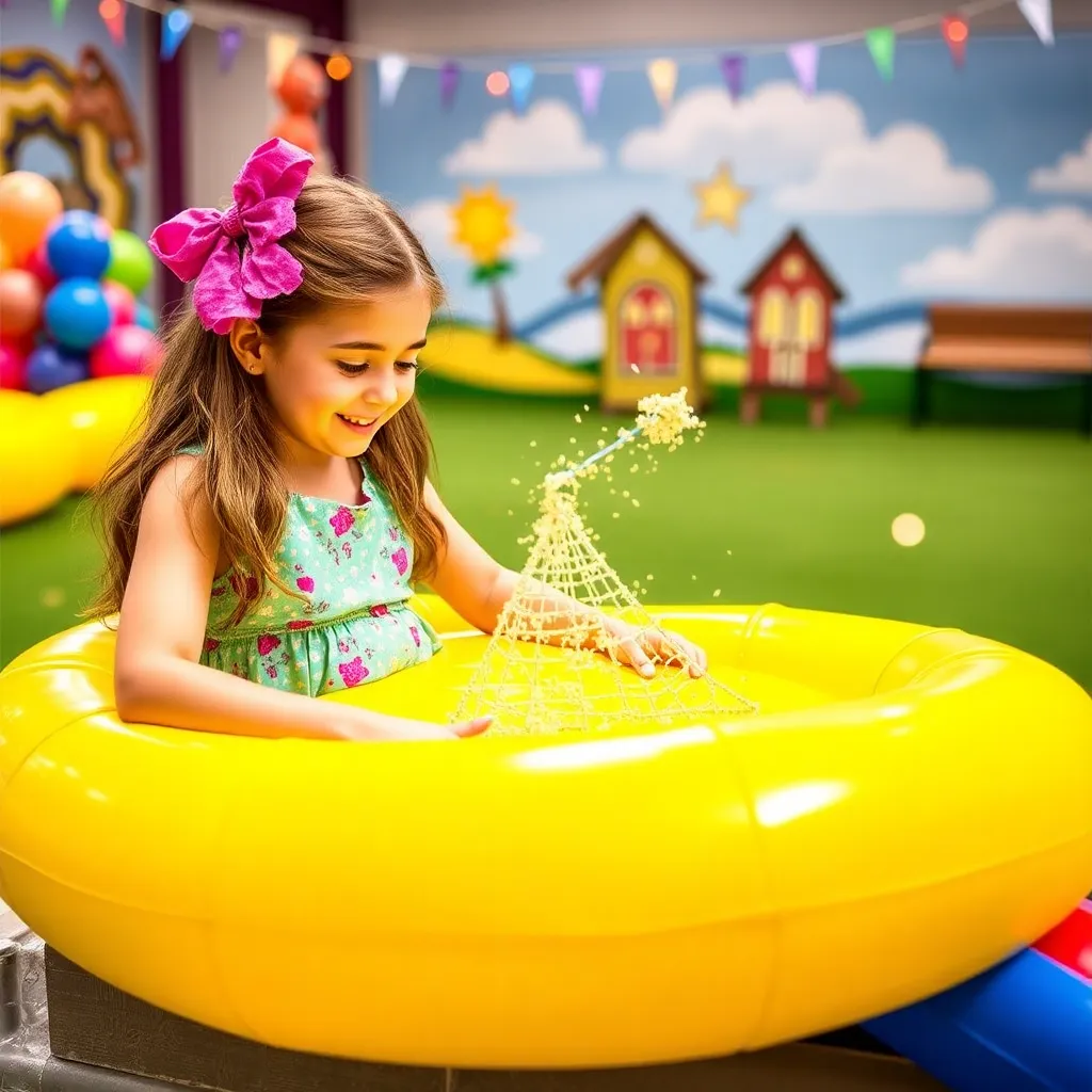 Kids birthday party places Freedom Fun Usa in Leander