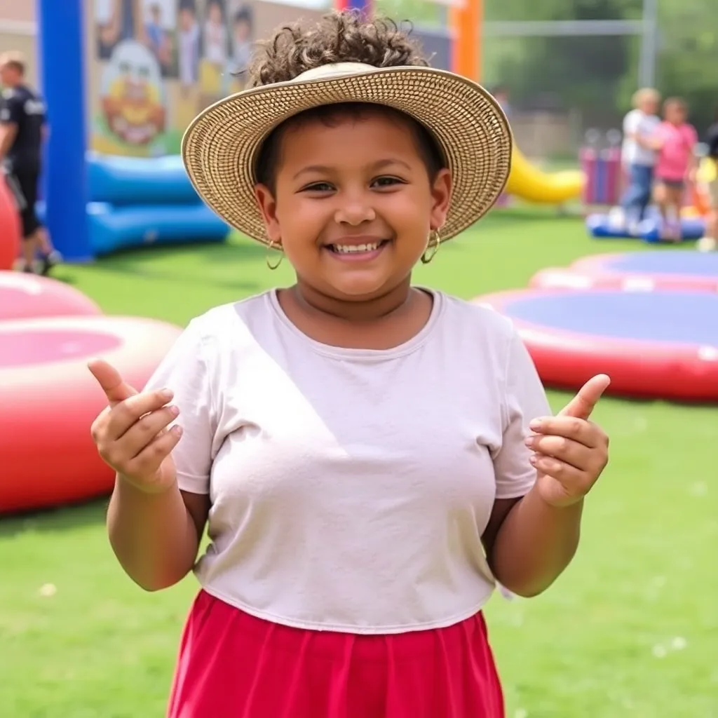Kids birthday party places Freedom Fun Usa in San Antonio