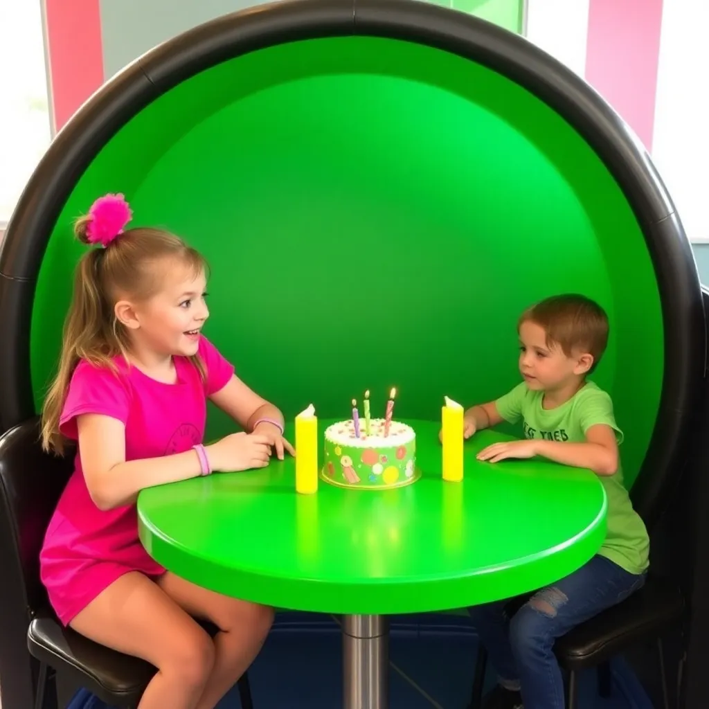 Kids birthday party places Freedom Fun Usa in Centennial