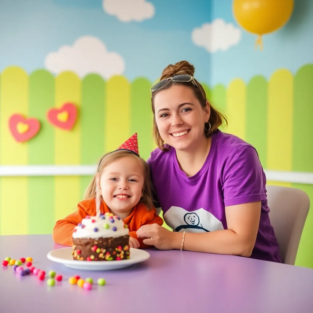 Kids birthday party places Fresh Cup Playhouse in Anchorage