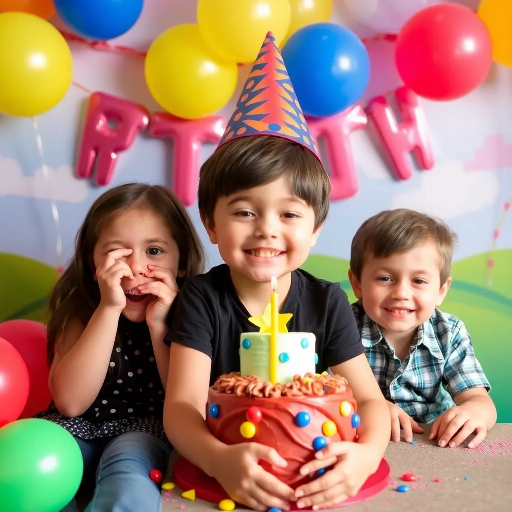 Kids birthday party places Fresh Memories Studio in Aliquippa