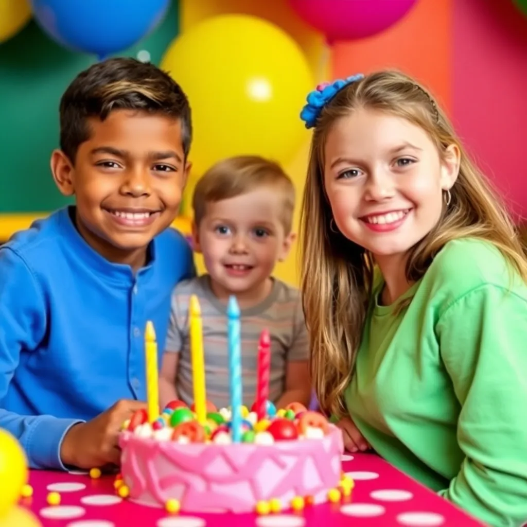 Kids birthday party places Friendzone Children's Parties in Memphis