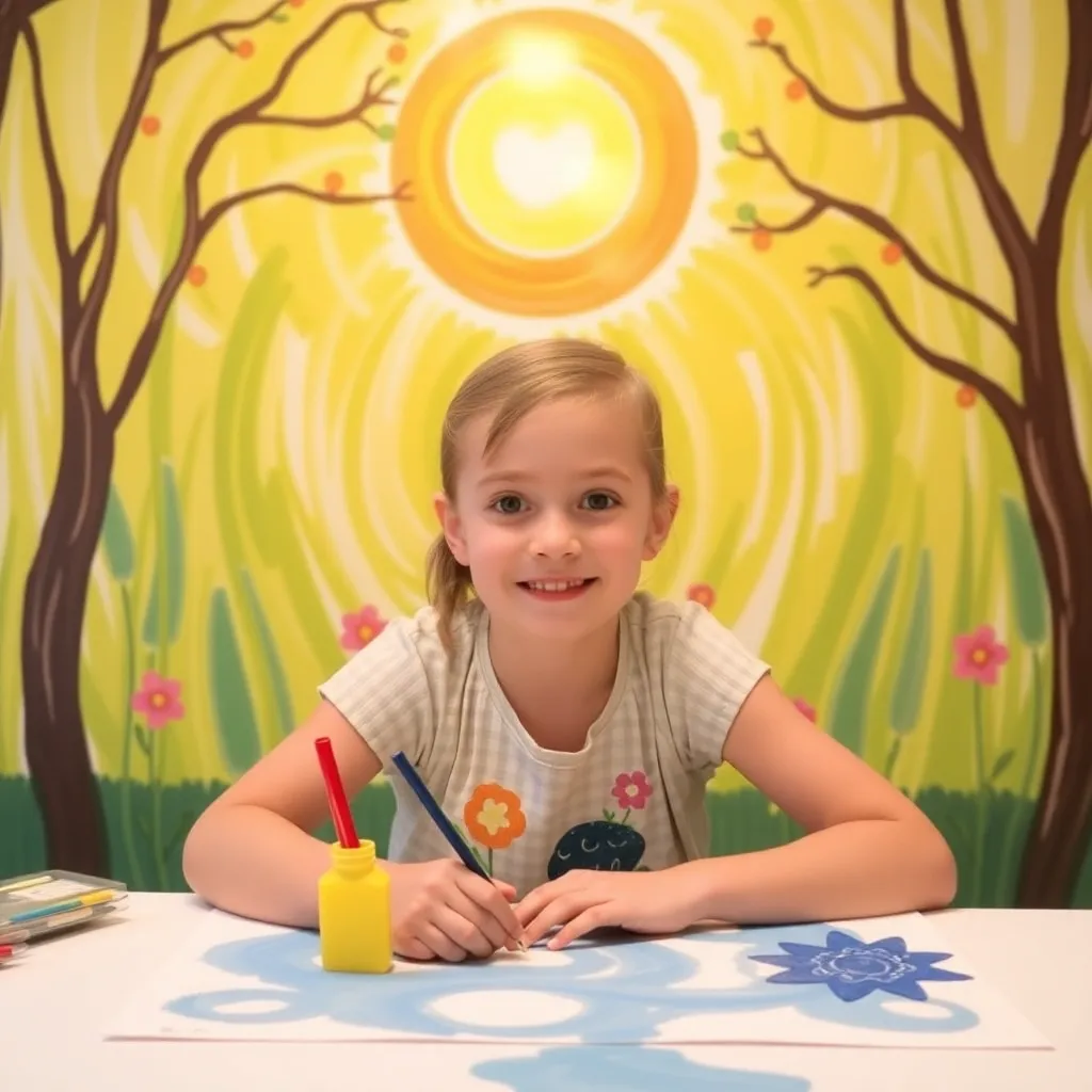 Kids birthday party places From The Art Studio in Hendersonville