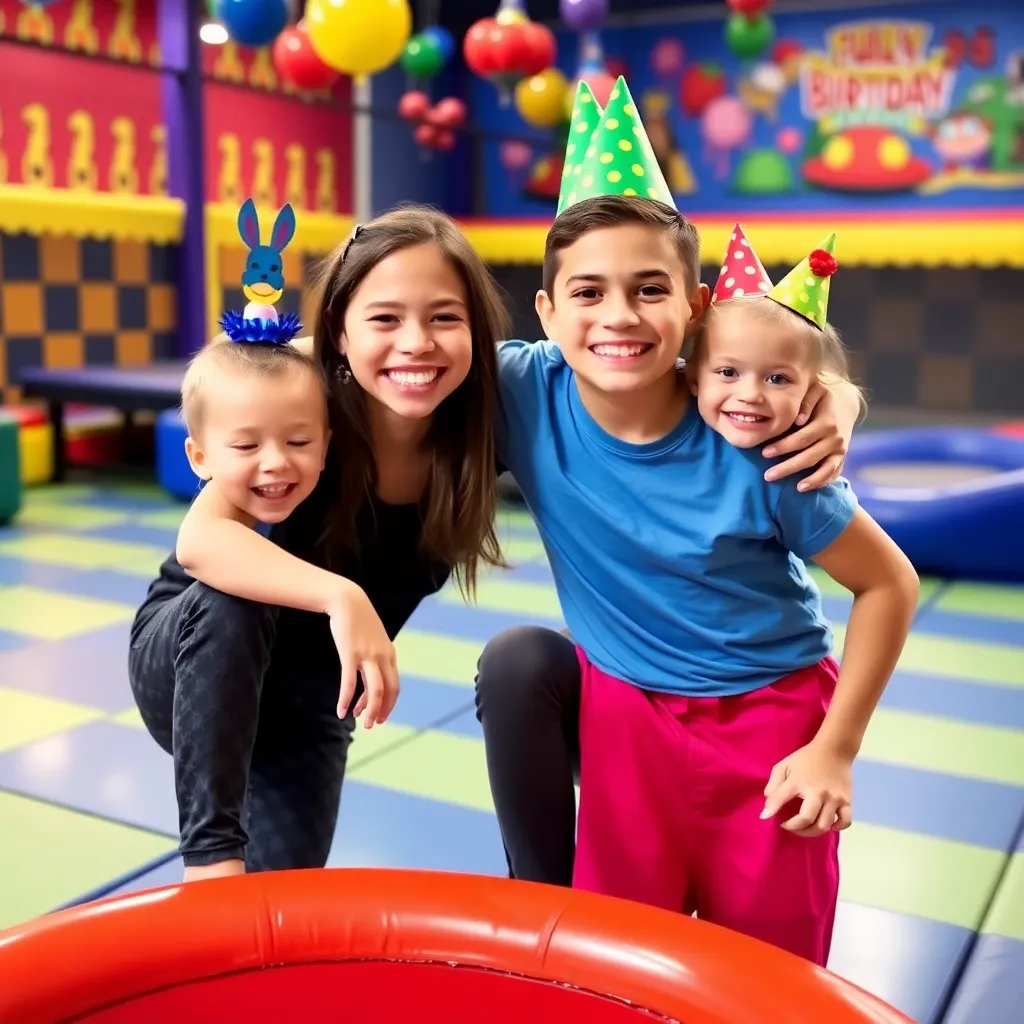 Kids birthday party places Fun Factory in Hodges