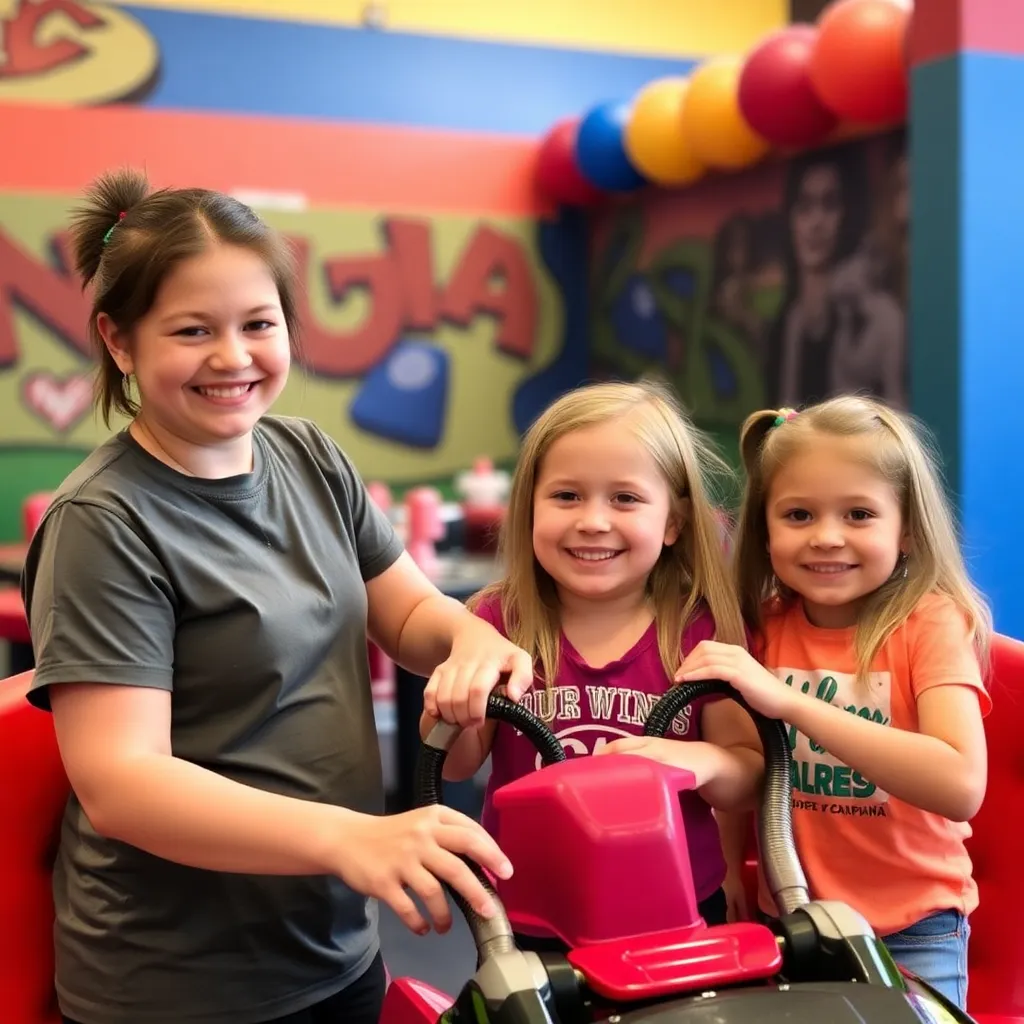Kids birthday party places Fun Factory (Formerly Wheels Of Wonder) in Indianapolis