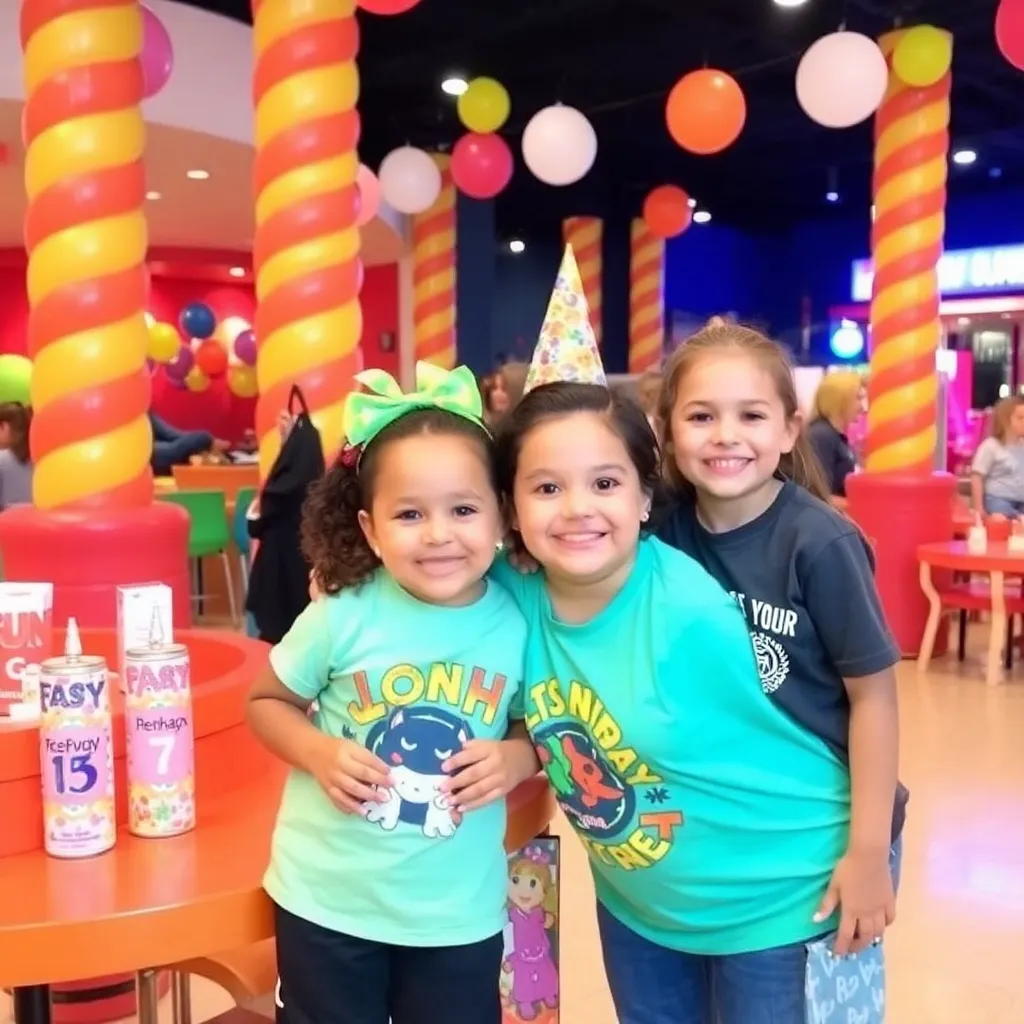 Kids birthday party places Fun Factory - Kahala Mall in Honolulu