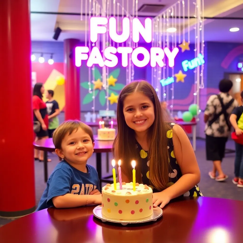 Kids birthday party places Fun Factory - Maui Mall in Kahului