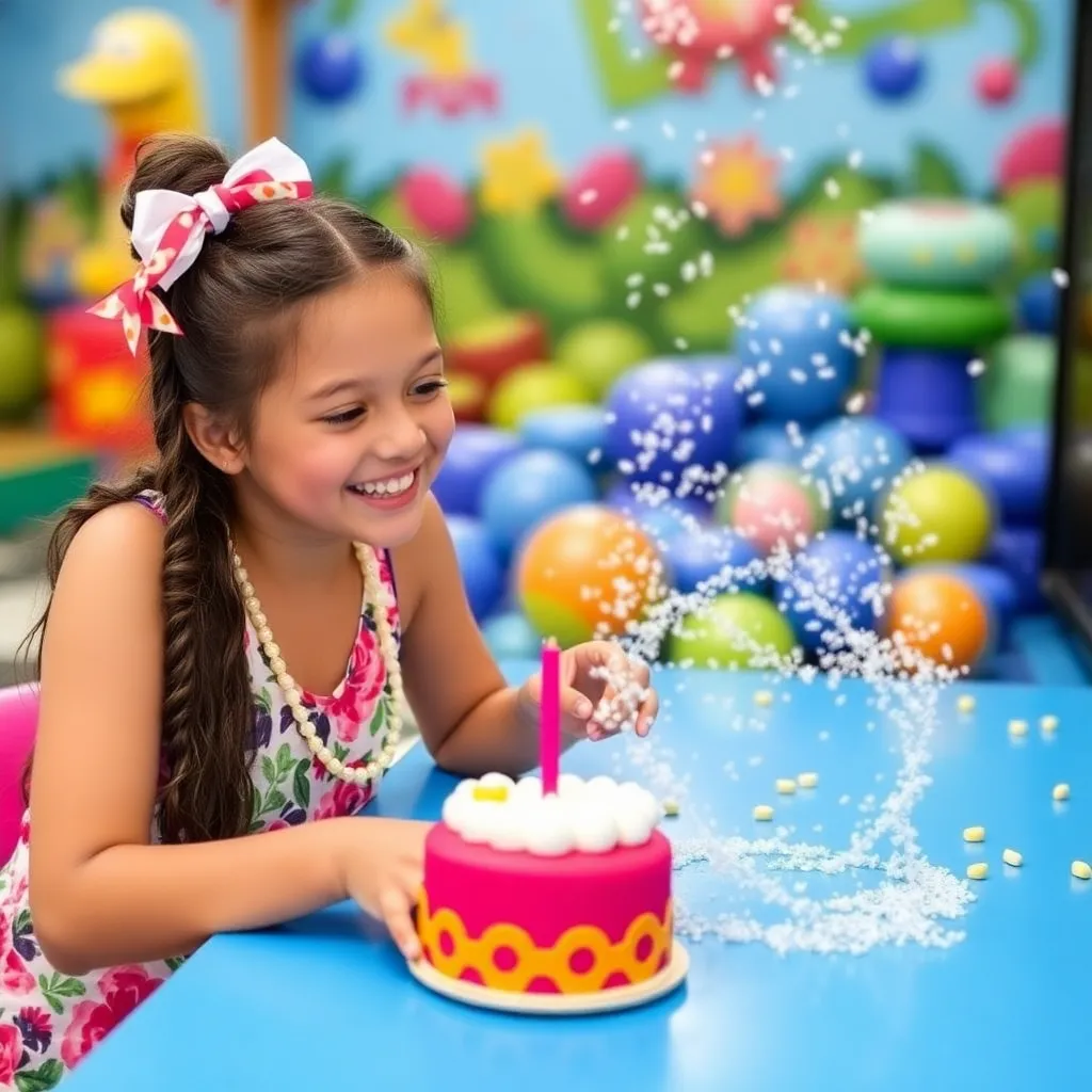 Kids birthday party places Fun Factory - Waiakea Center in Hilo