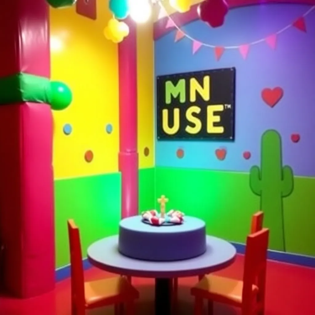 Kids birthday party places Fun House in Phoenix