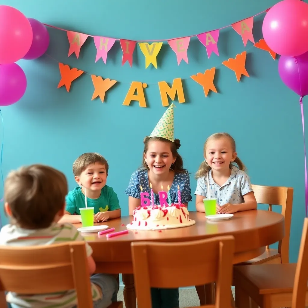 Kids birthday party places Fun Inc in Arlington