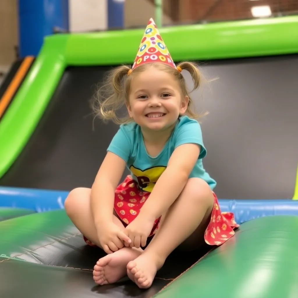 Kids birthday party places Fun Kids Jump in Rockville