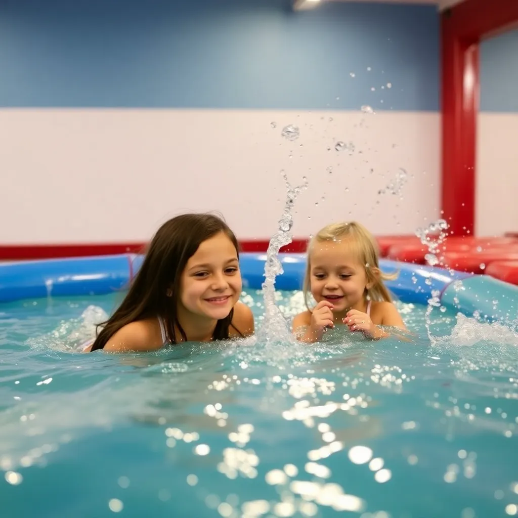 Kids birthday party places Fun On The Geaux in Alexandria