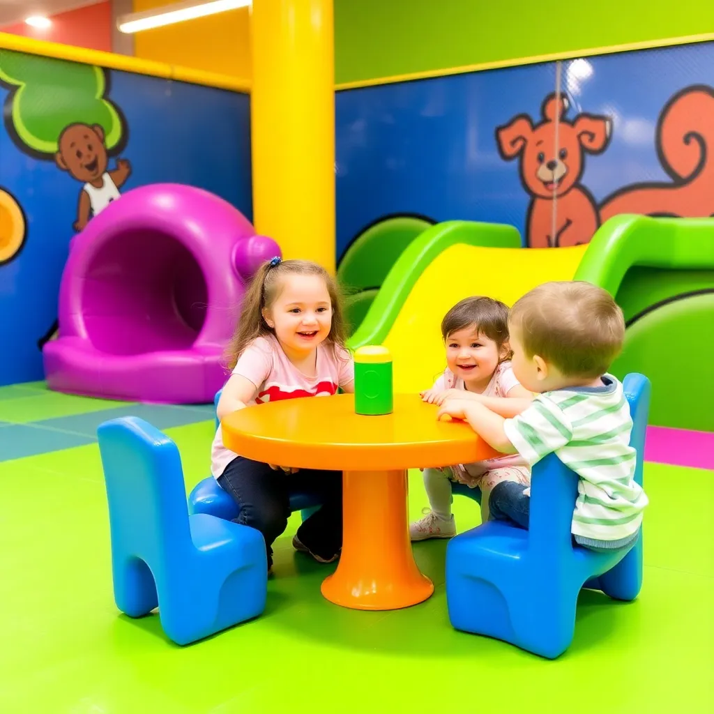 Kids birthday party places Fun Play World Kids - New Location in Santa Monica