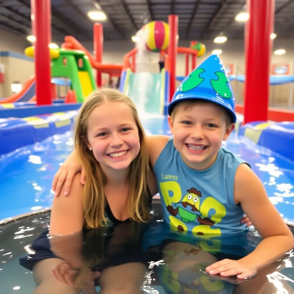 Kids birthday party places Fun-Plex Waterpark & Rides in Omaha
