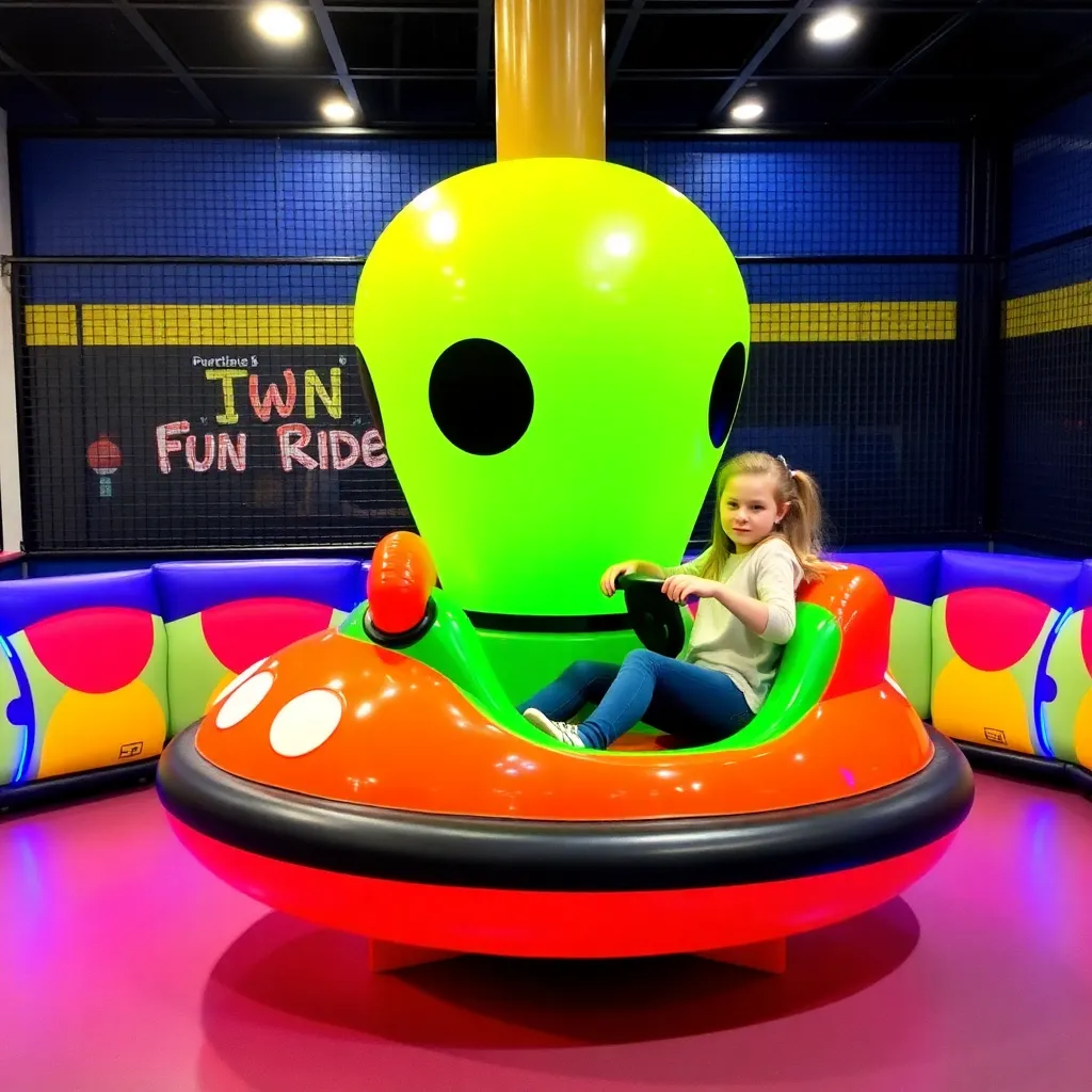 Kids birthday party places Fun Ride Joy Ride Entertainment For Kids Kids Zone in Rosemont