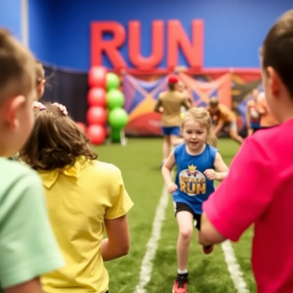 Kids birthday party places Fun Run Blue Springs in Blue Springs