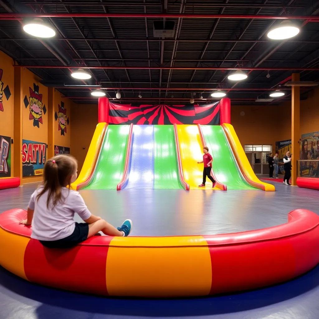 Kids birthday party places Fun Slides Carpet Skatepark And Party Center in Pittsburgh