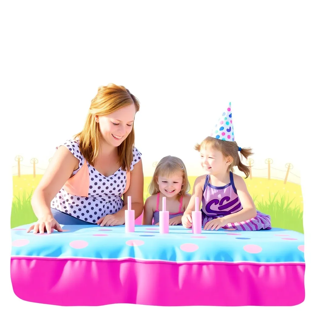 Kids birthday party places Fun Time Rentals in Fort Pierre