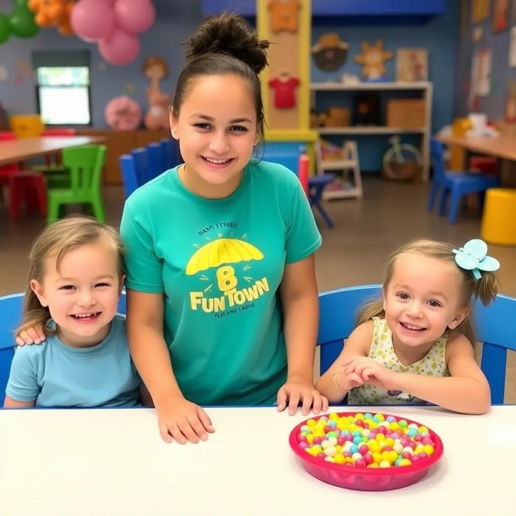 Kids birthday party places Fun Town Play And Learn Café in Columbus