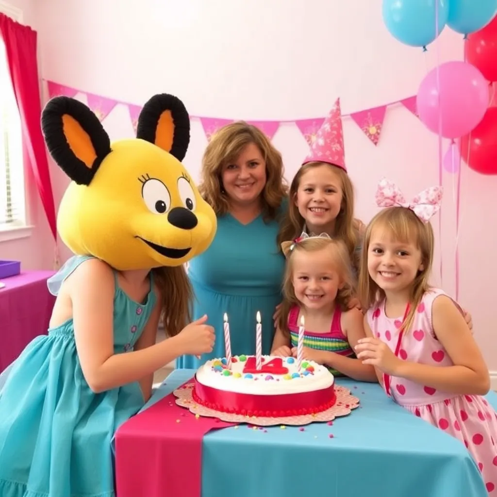 Kids birthday party places Fun With Frannie Family Entertainment in Nora