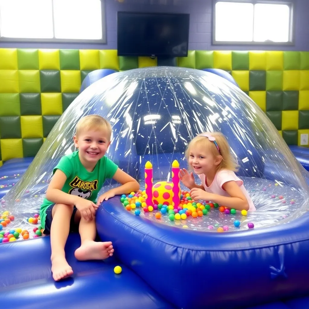 Kids birthday party places Fun Zone in Plattsburgh