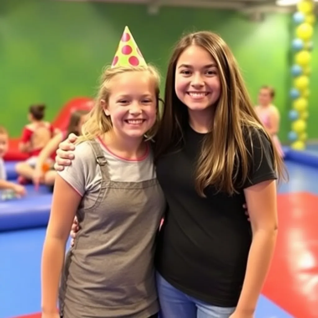 Kids birthday party places Fun Zone in Afton