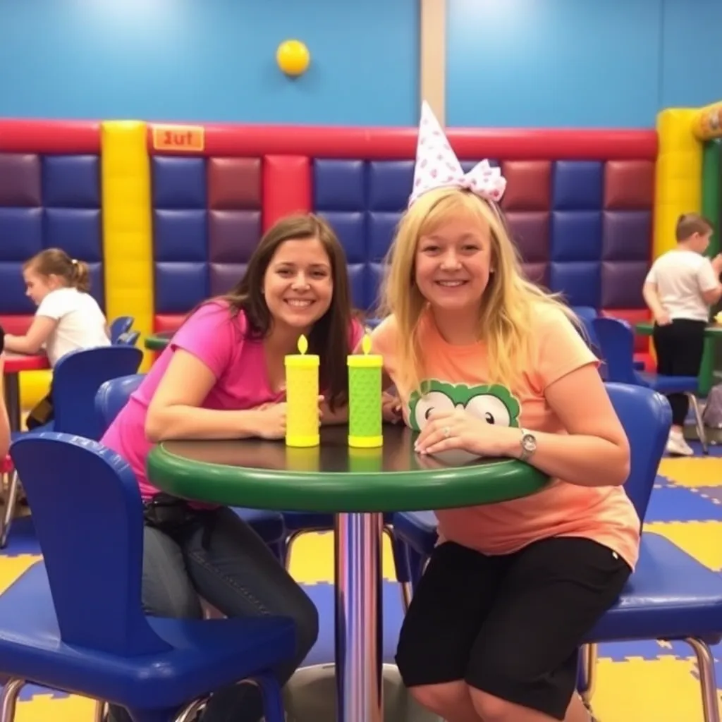 Kids birthday party places Fun Zone Indoor Party & Play in Hopkinsville