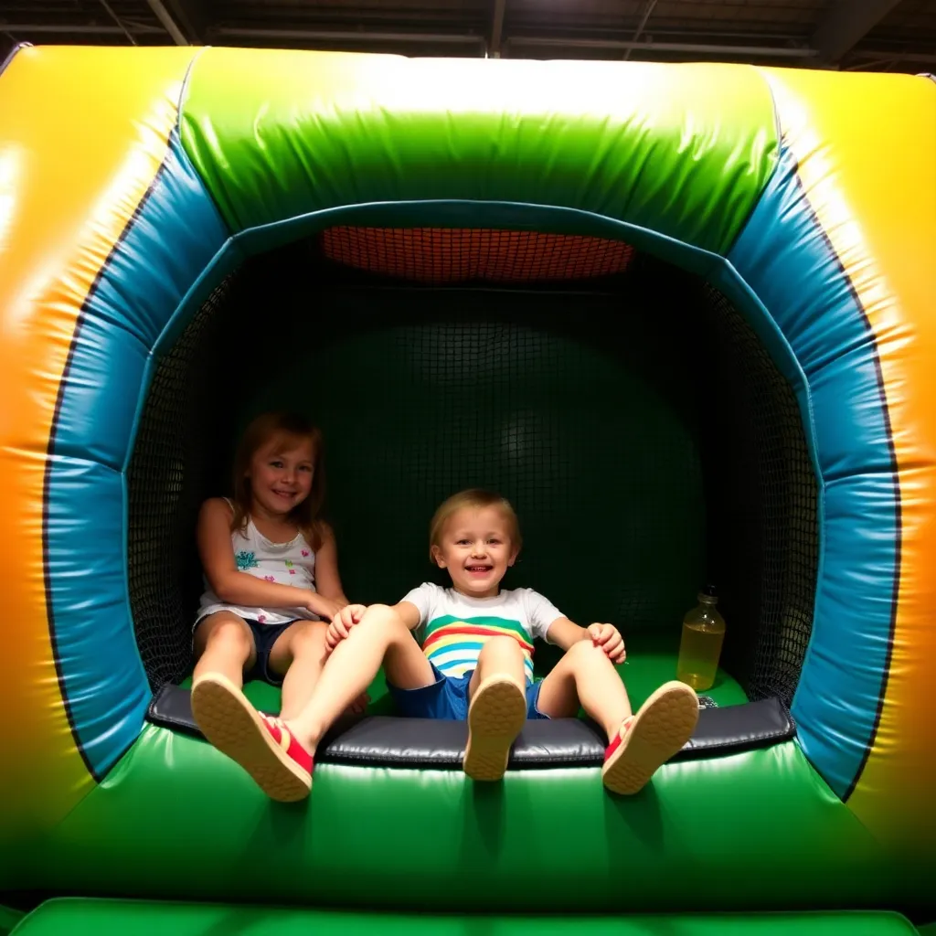 Kids birthday party places Funcity Adventure Park in Wichita