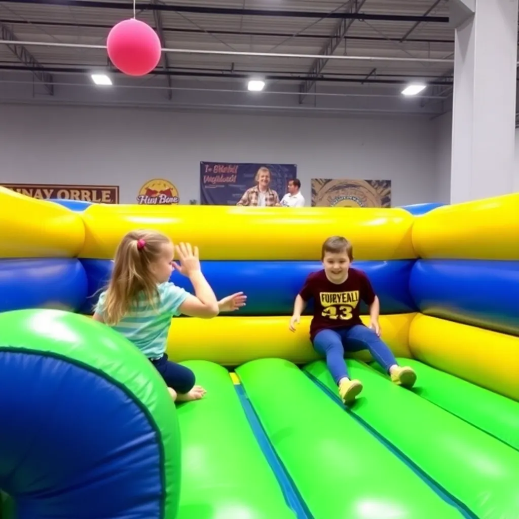 Kids birthday party places Funflatables - Lombard in Lombard