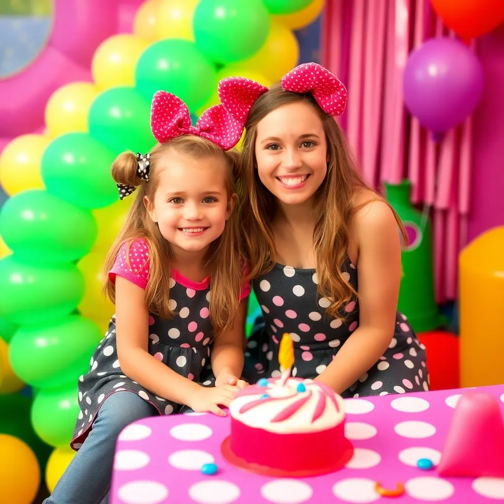 Kids birthday party places Funnie & Friends in Indianapolis