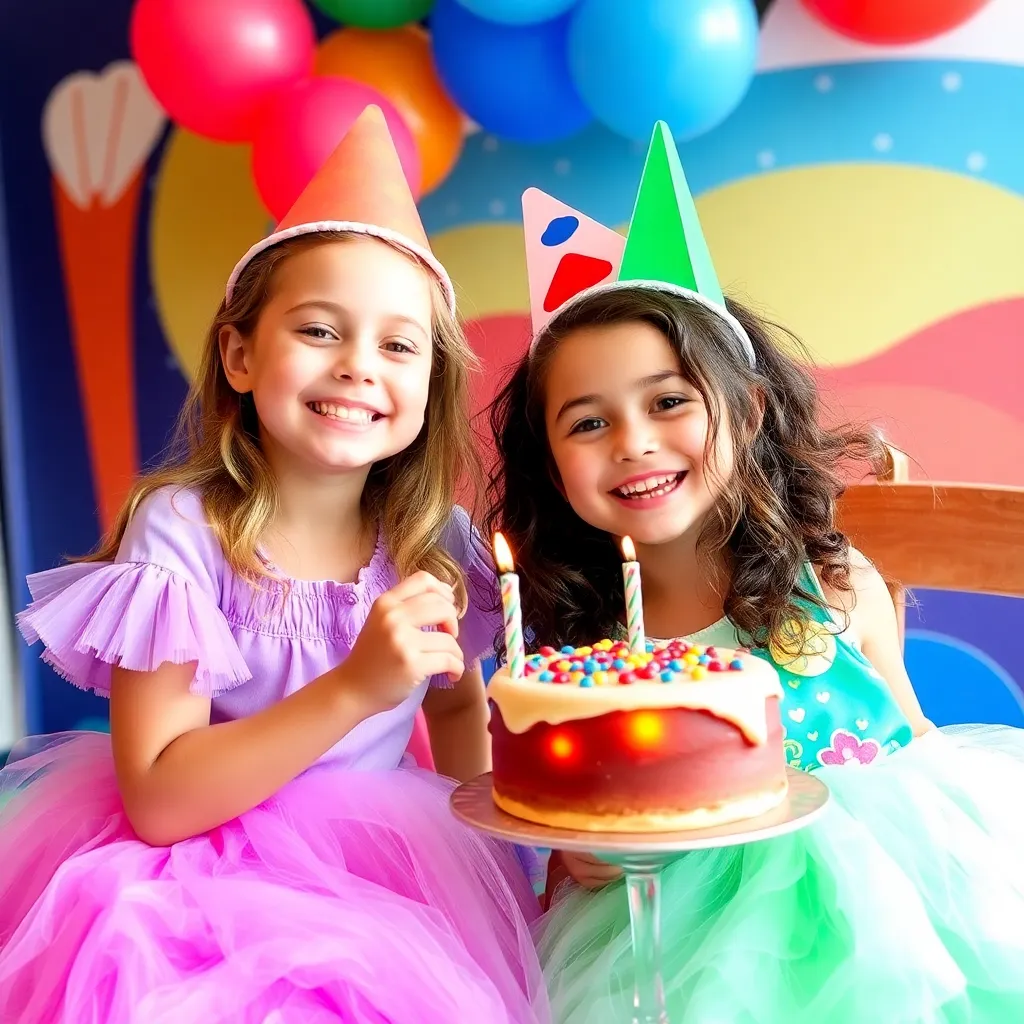 Kids birthday party places Funpower Events in Walnut Creek