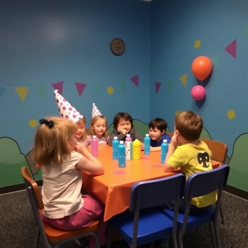 Kids birthday party places Funstuf Party Place in Fitchburg