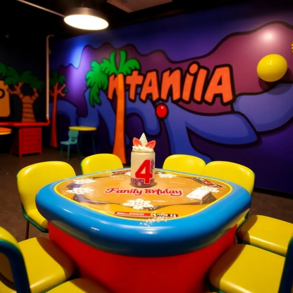 Kids birthday party places Funtania Orlando - Family Entertainment Center in Orlando