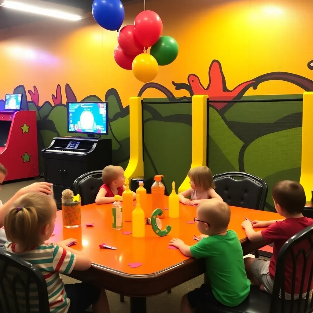 Kids birthday party places Funtastic Games, Llc in Martinsburg