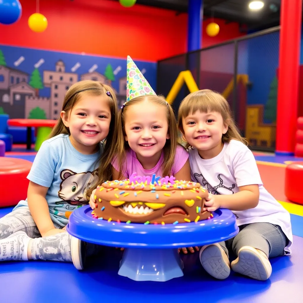Kids birthday party places Funtastic Playtorium Tacoma in Tacoma