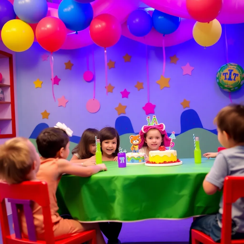 Kids birthday party places Funtimes Kidz Entertainment in Auburn