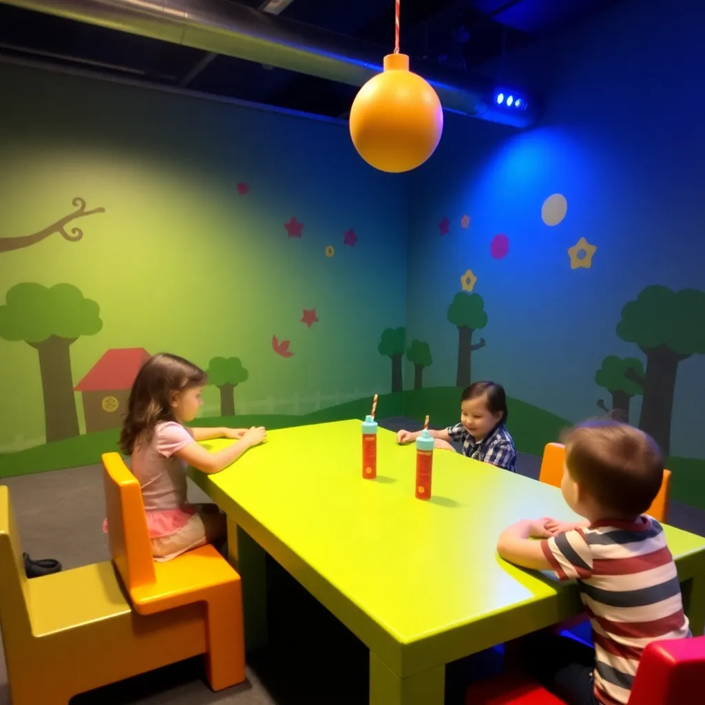 Kids birthday party places Funtopia Glenview in Glenview