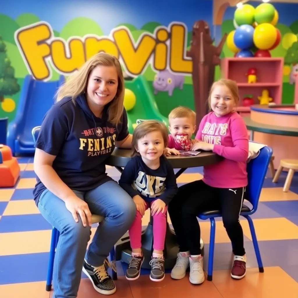 Funville Playground And Cafe – Kids Birthday Party Place in Virginia ...