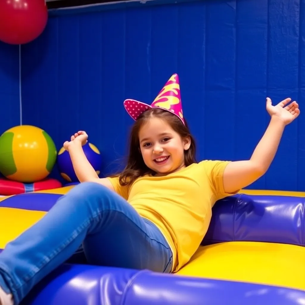 Kids birthday party places Funzy Play in Jersey City