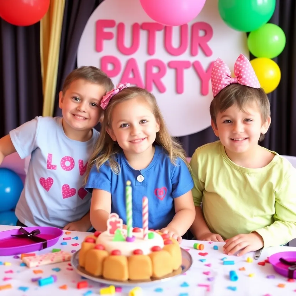 Kids birthday party places Future Party in Blacklick